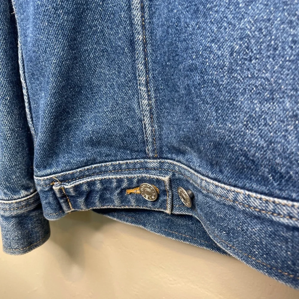 Tommy Jeans VTG Y2K Classic Unisex Denim Jean Jacket